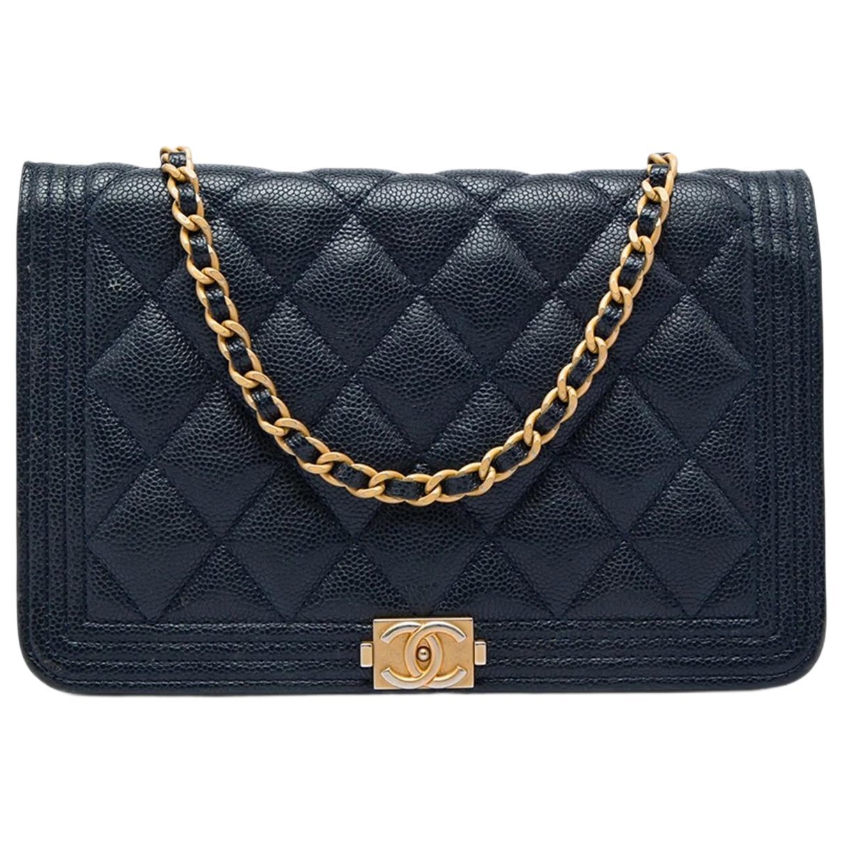 Boy leather crossbody bag
