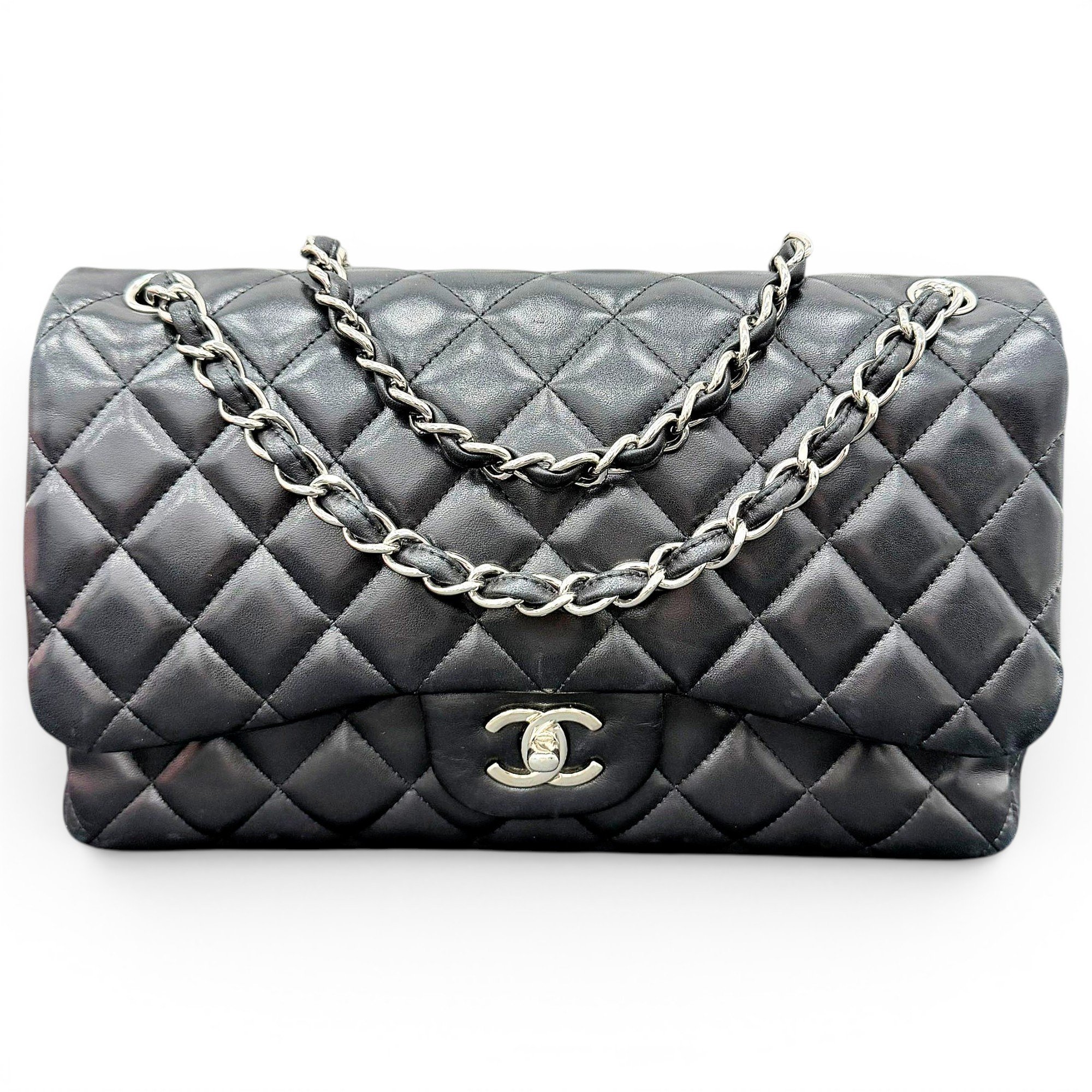 Timeless/Classique leather handbag