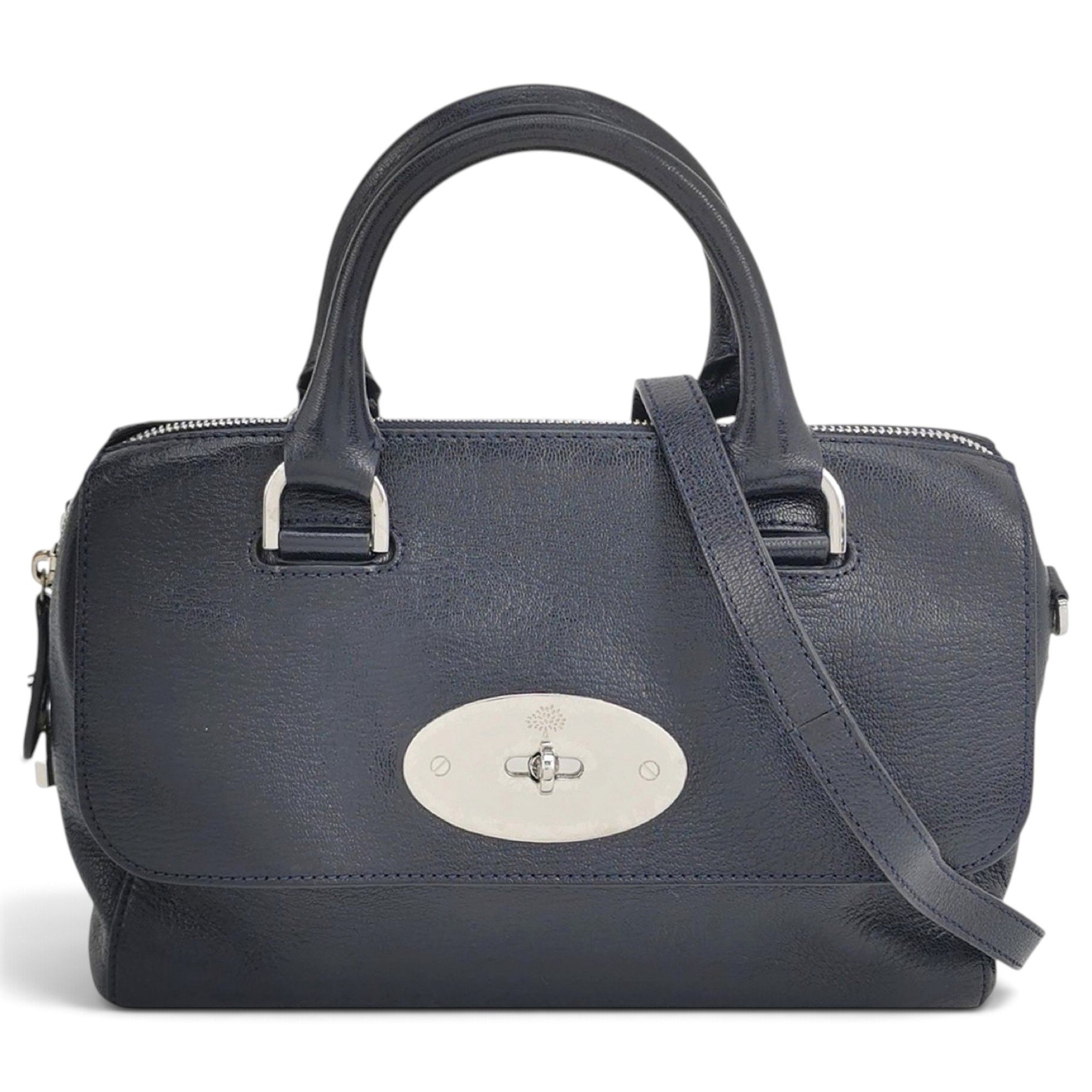 Mulberry Del Rey leather handbag