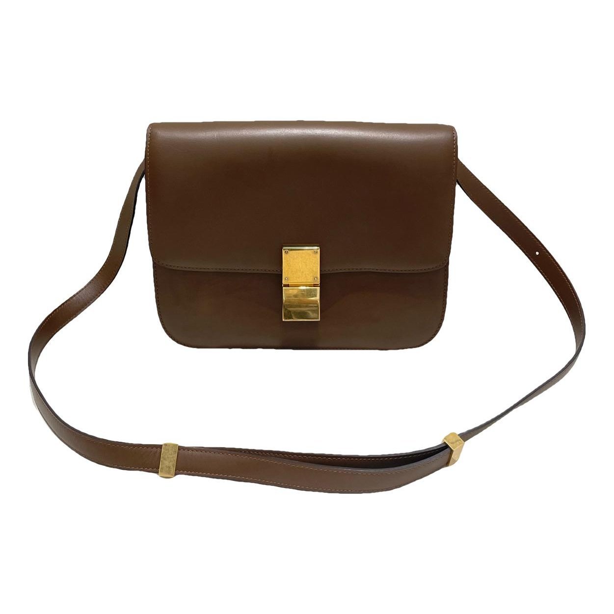 Classic leather handbag