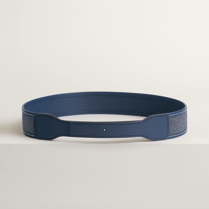 Reversible Leather Strap 24 MM