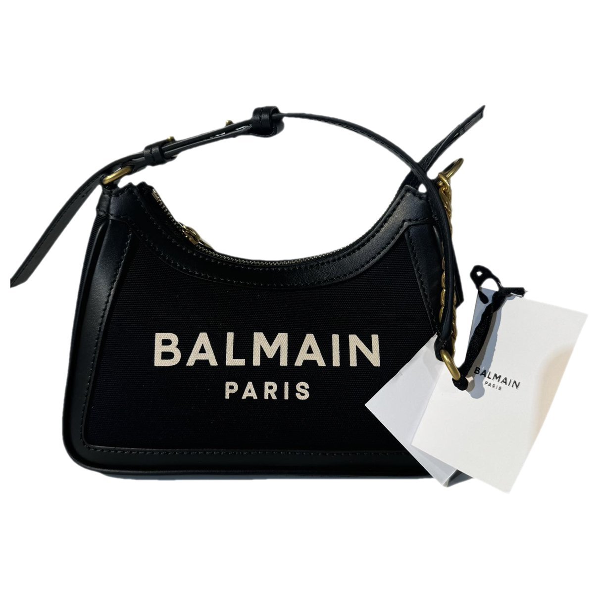 Balmain Leather crossbody bag