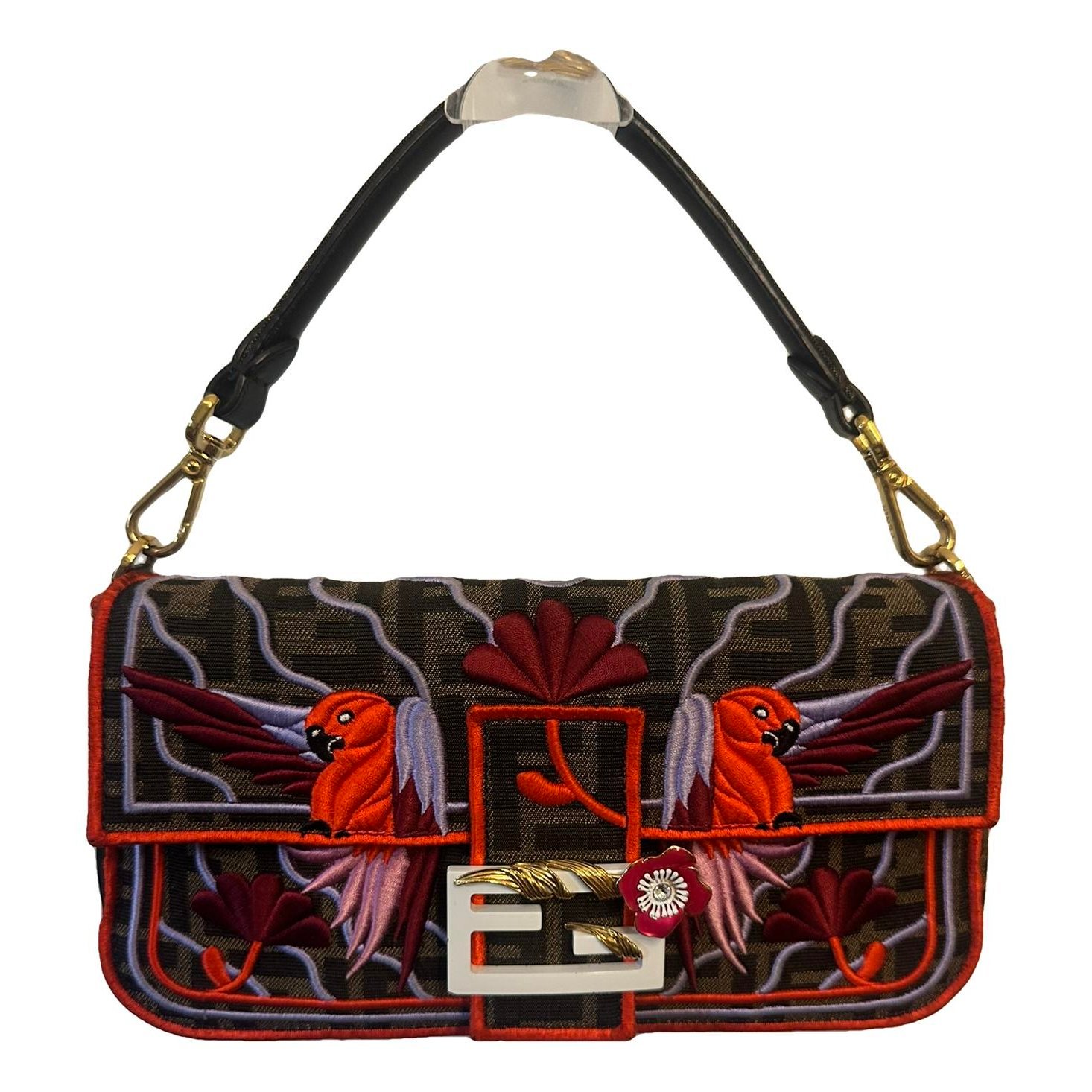Baguette cloth handbag