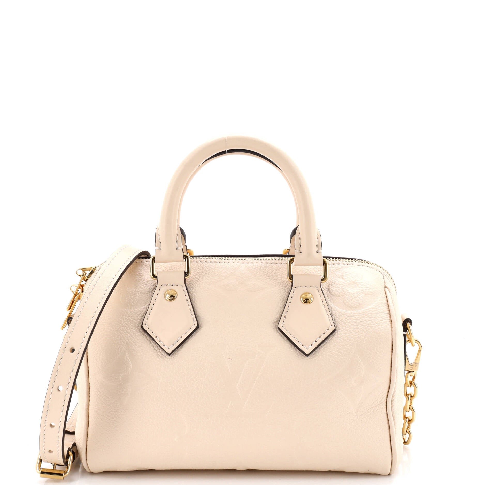 Louis Vuitton Speedy Bandouliere Bag Monogram Empreinte Giant 20