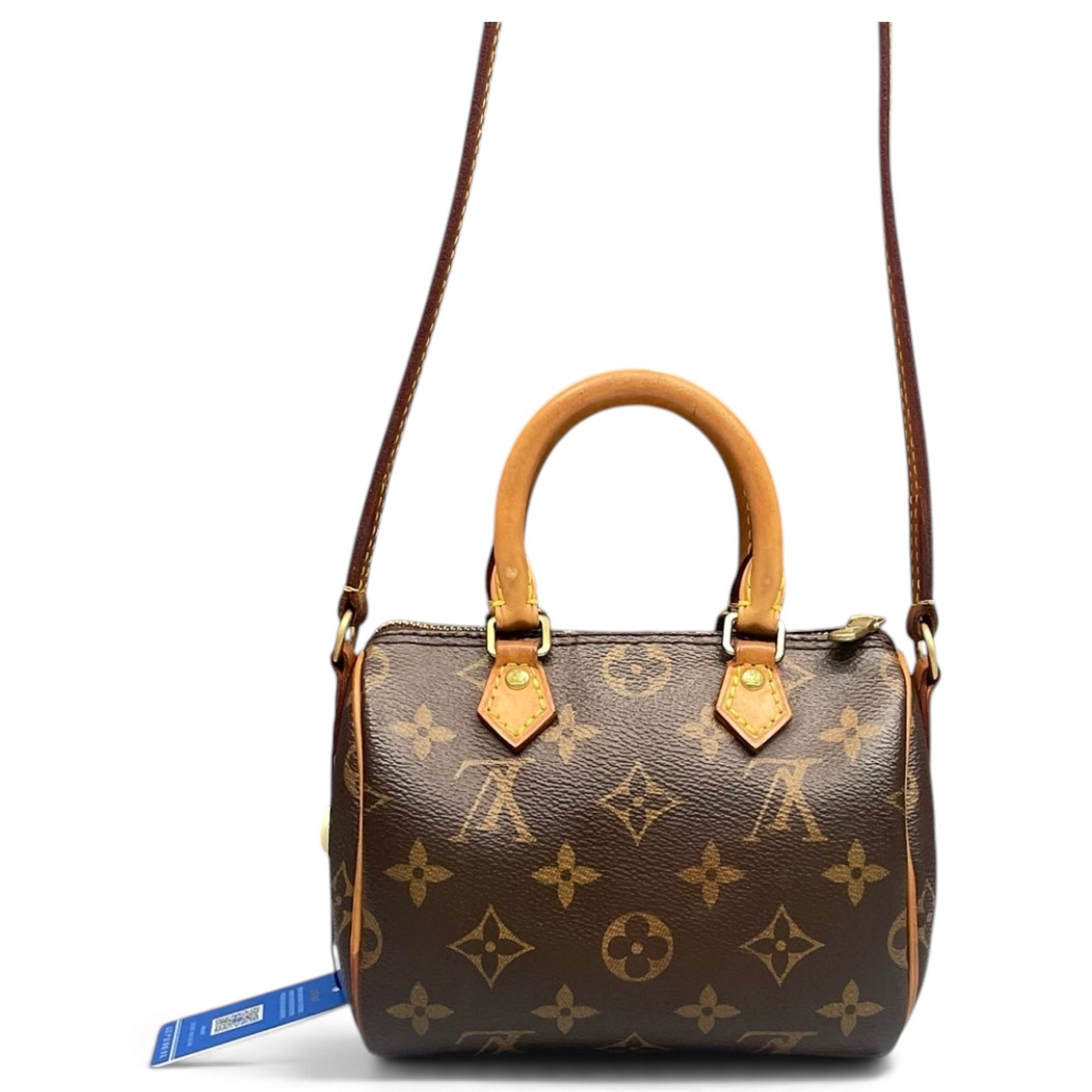 Speedy Bandoulière leather crossbody bag