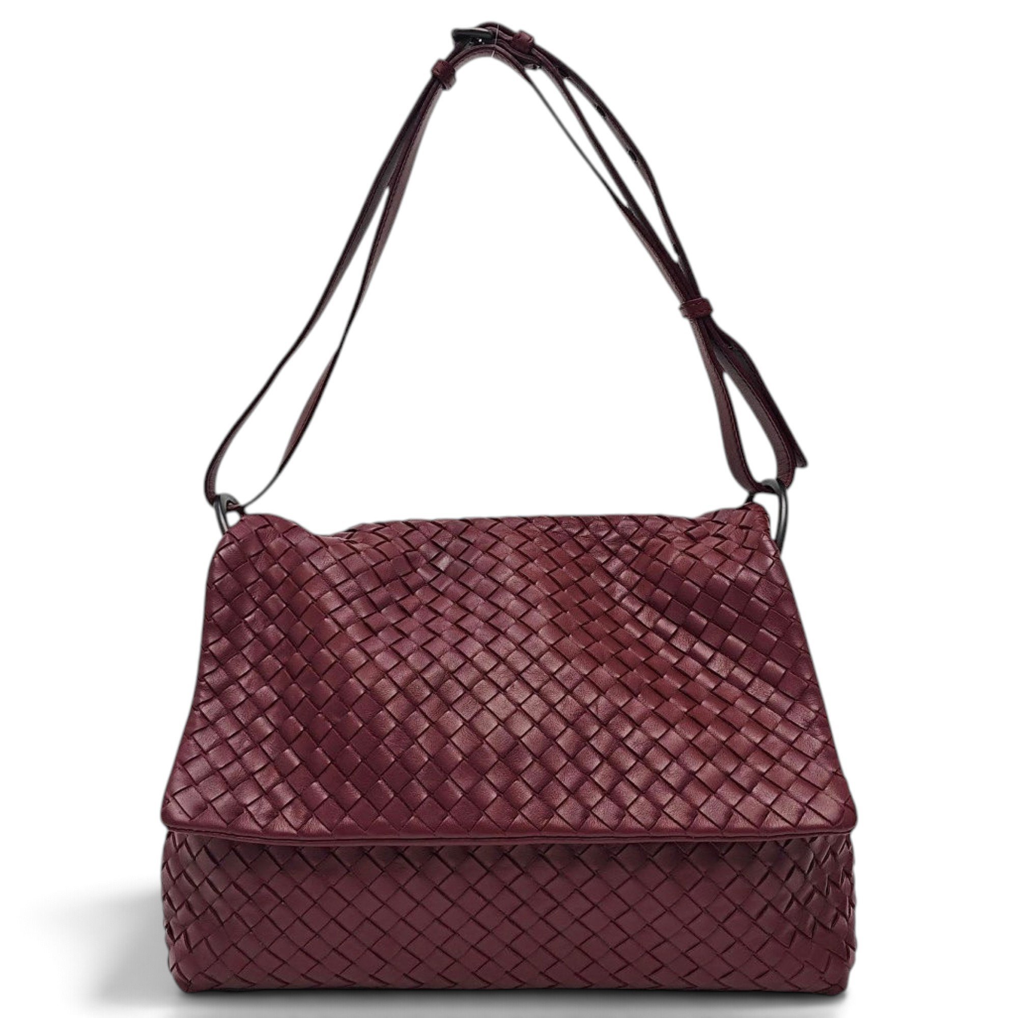 Bottega Veneta Giorno leather handbag
