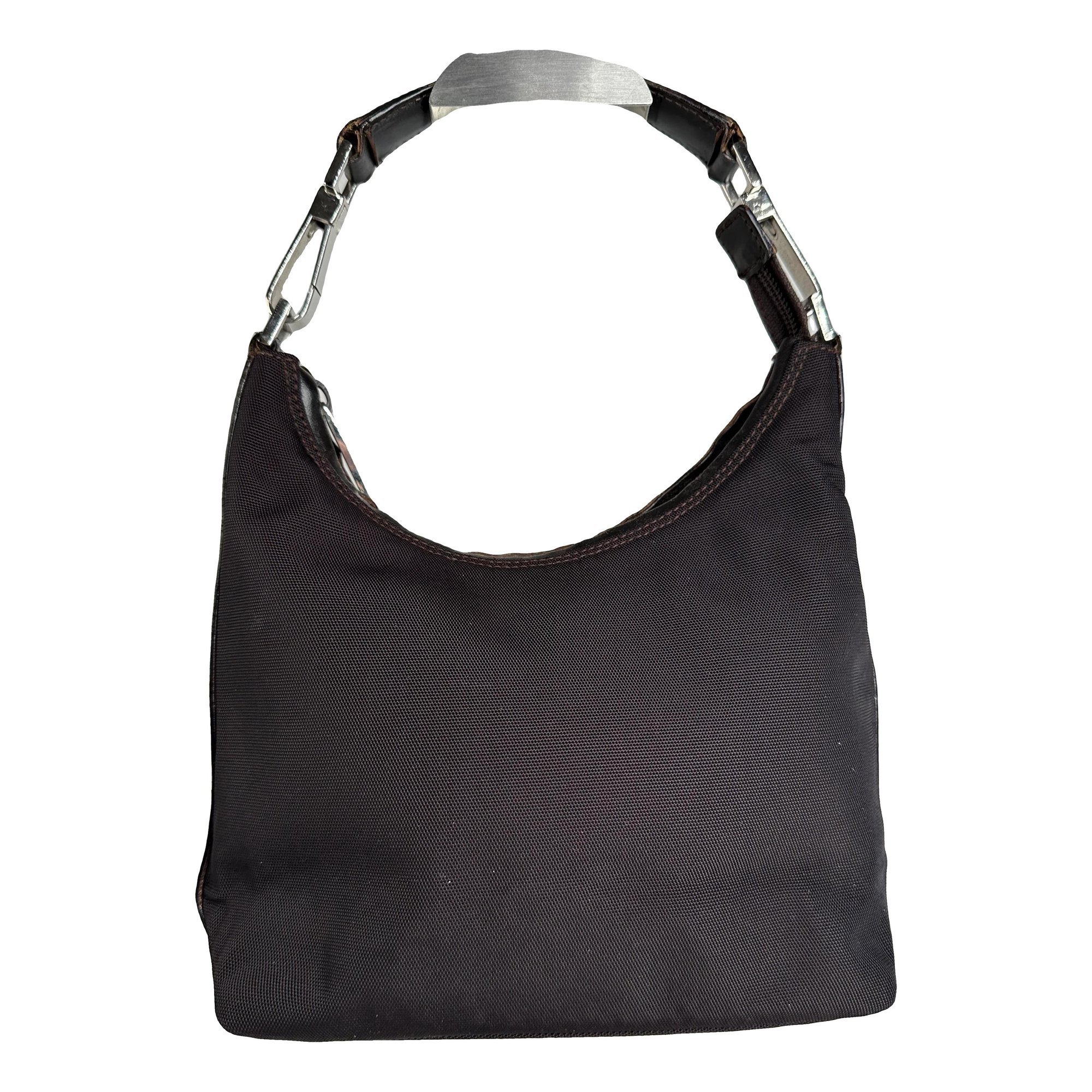 Hobo leather handbag