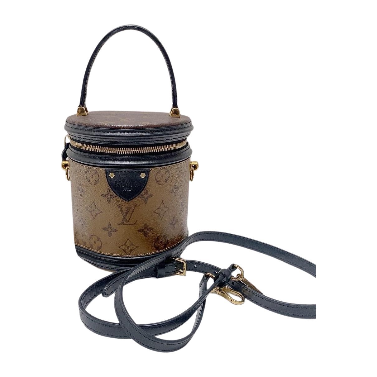 Cannes leather handbag