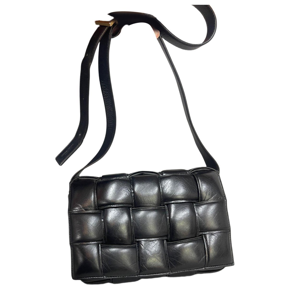Cassette Padded leather crossbody bag