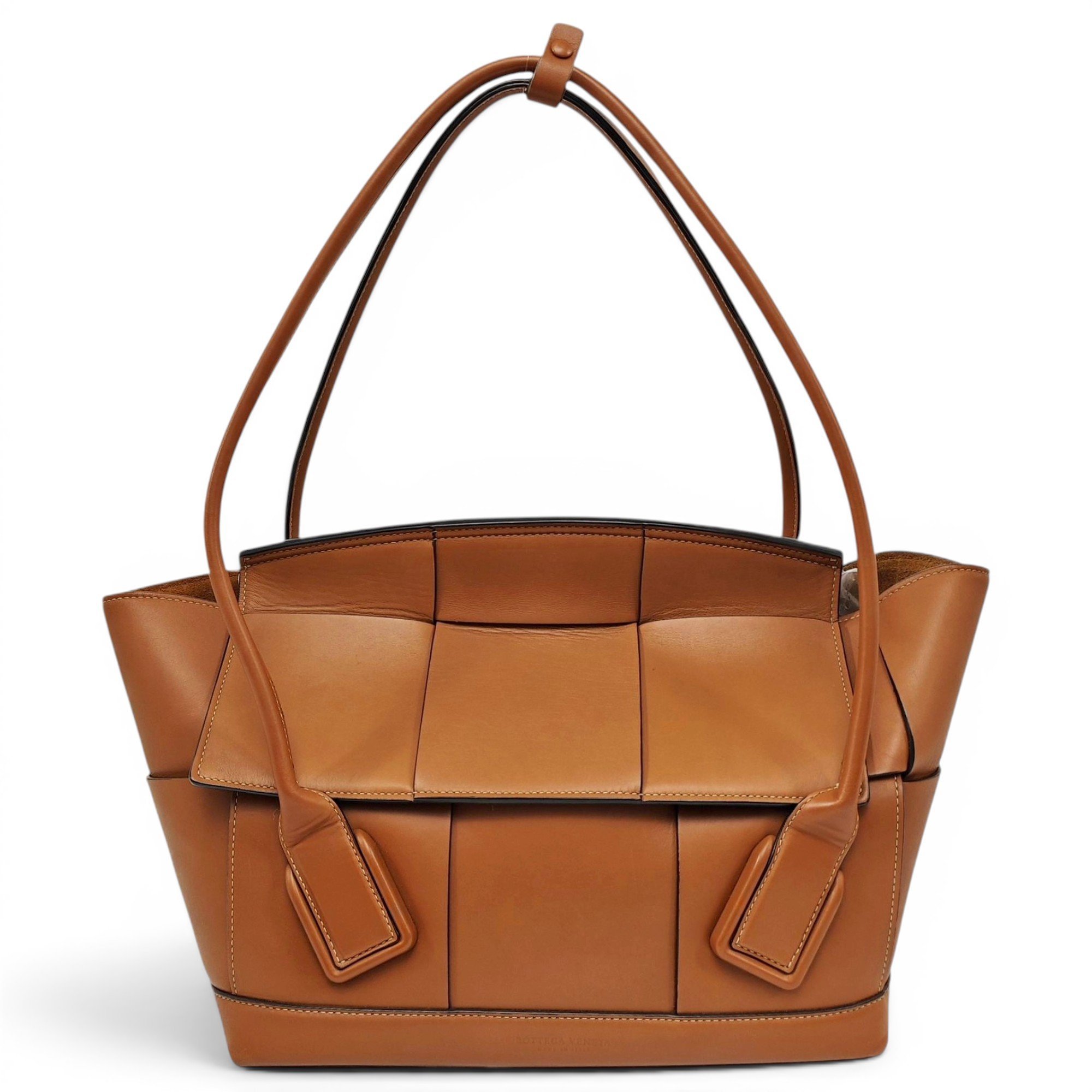 Arco leather handbag