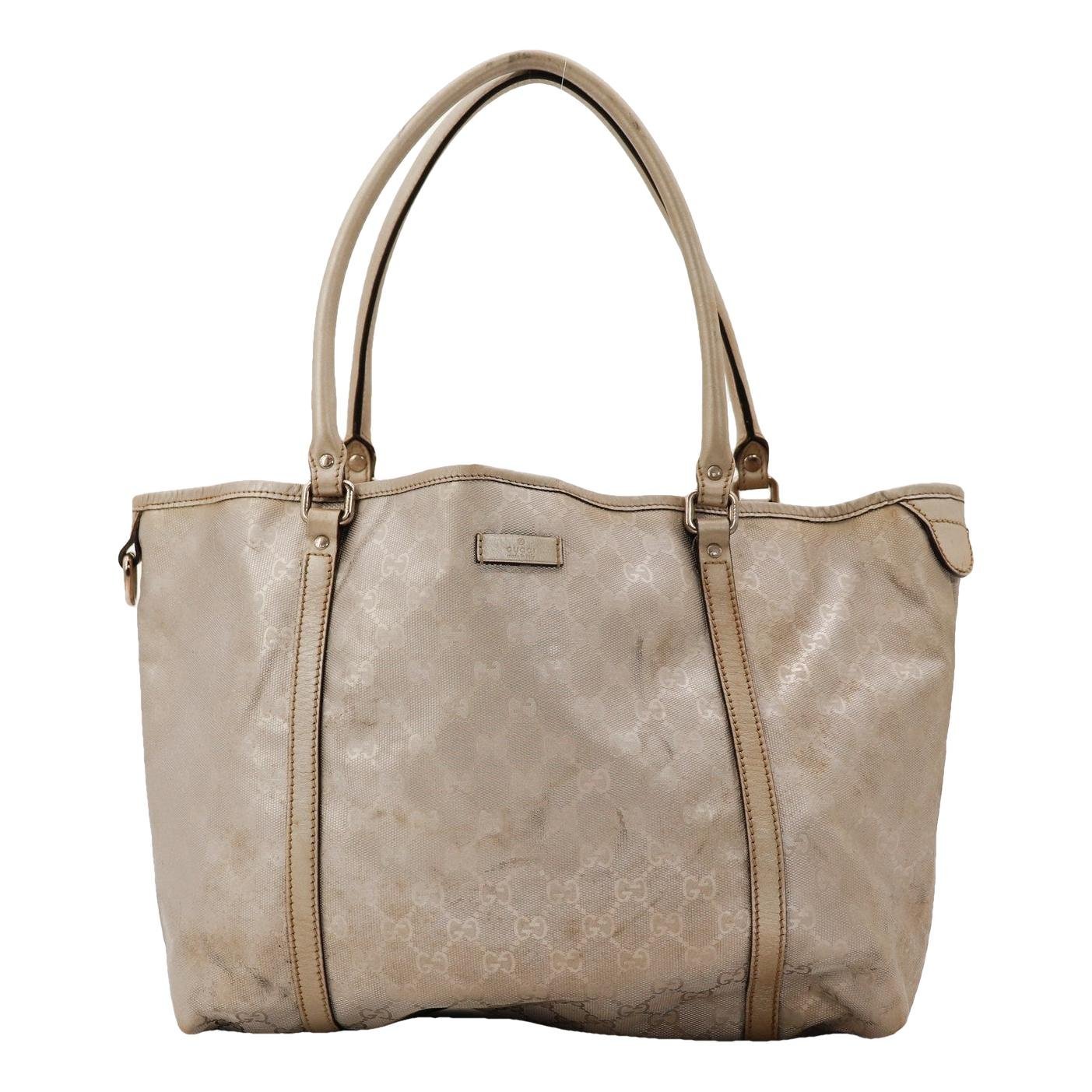 Bestiary tote leather handbag