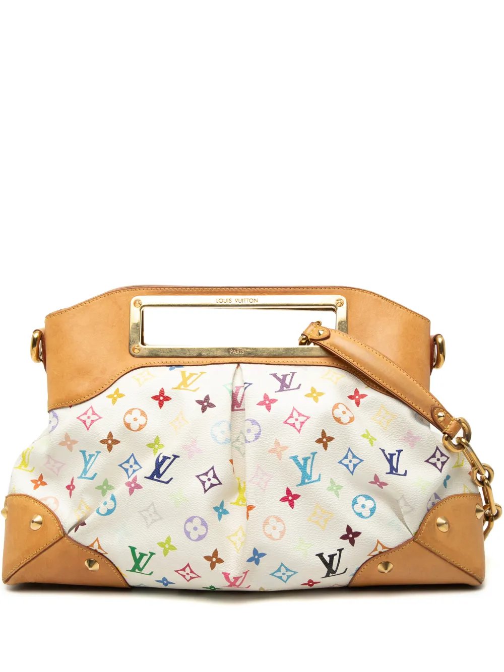 1990-2010 Monogram Multicolore Judy GM satchel