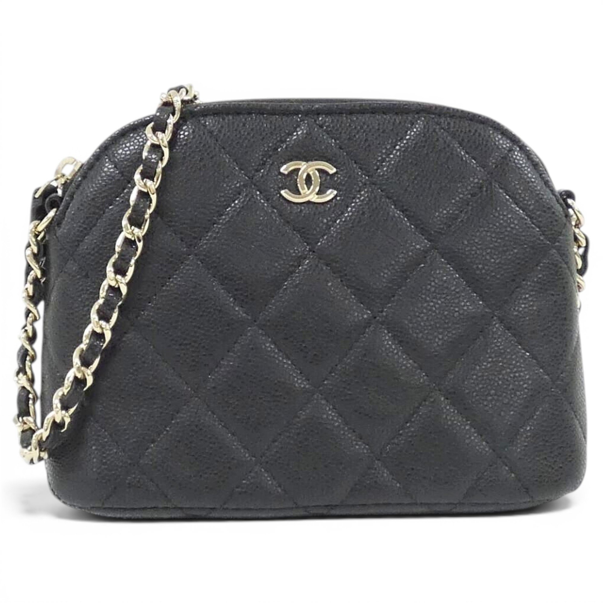 Timeless/Classique leather clutch bag