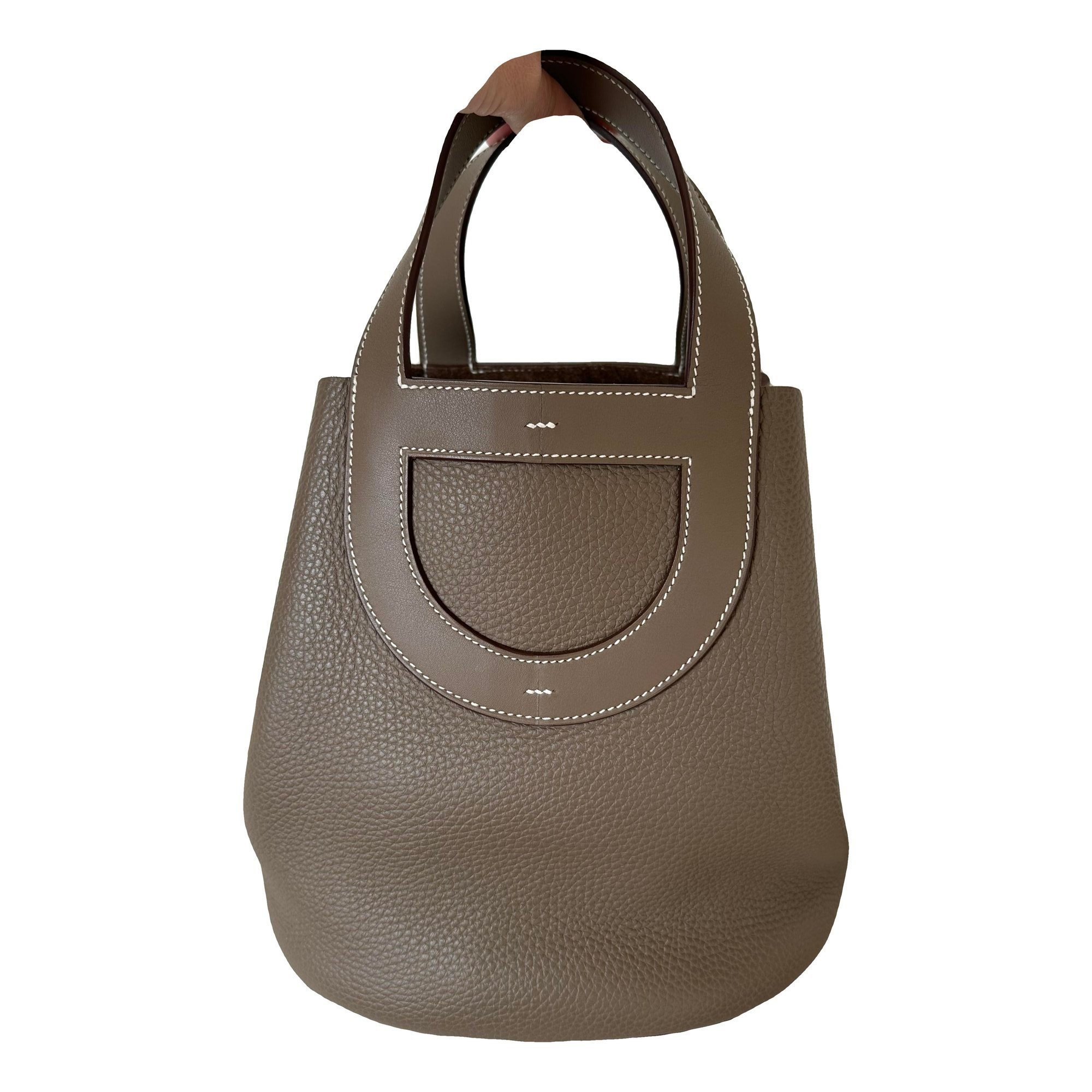 In-The-Loop leather handbag