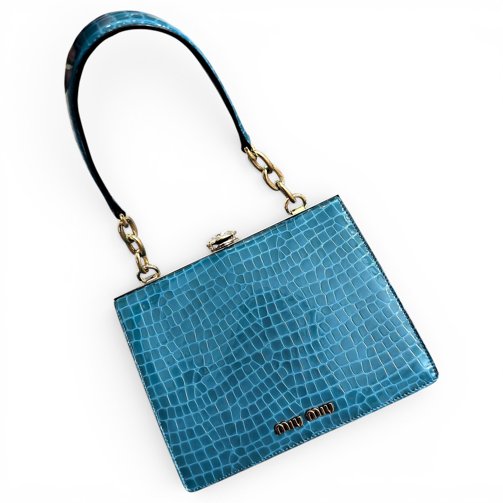 Miu Miu Patent leather handbag