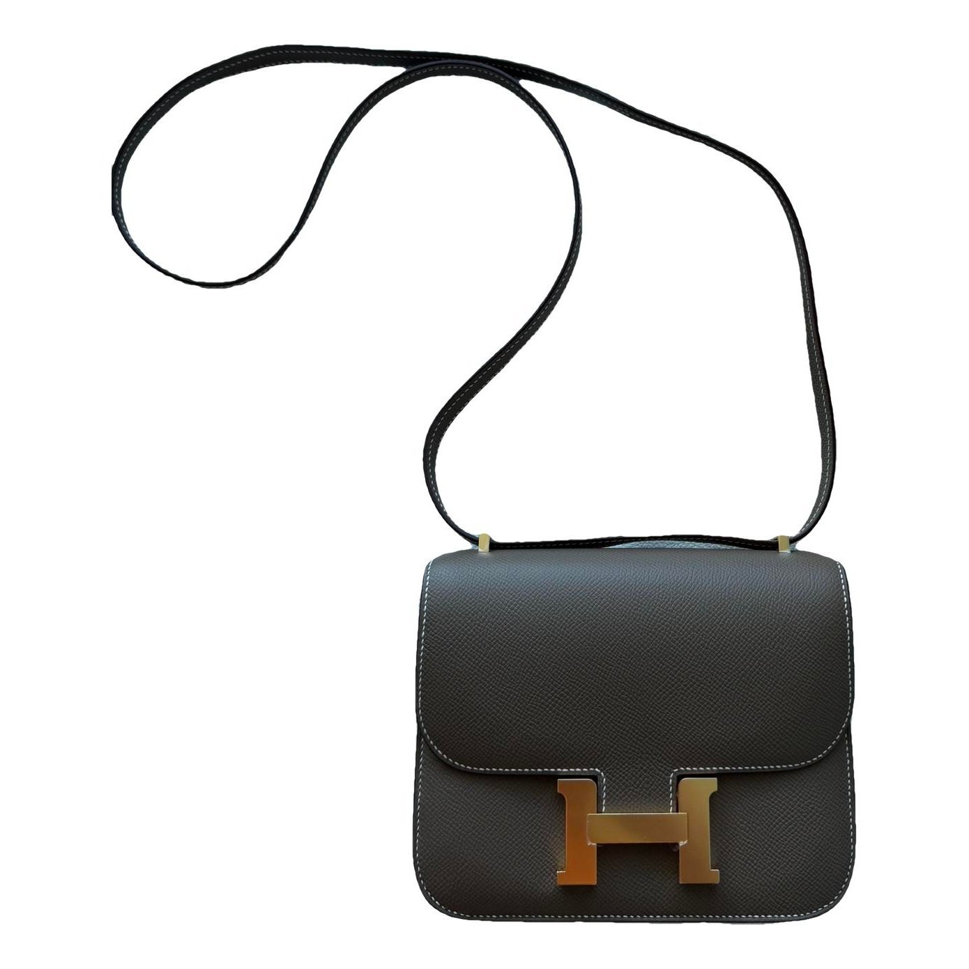 Constance leather handbag