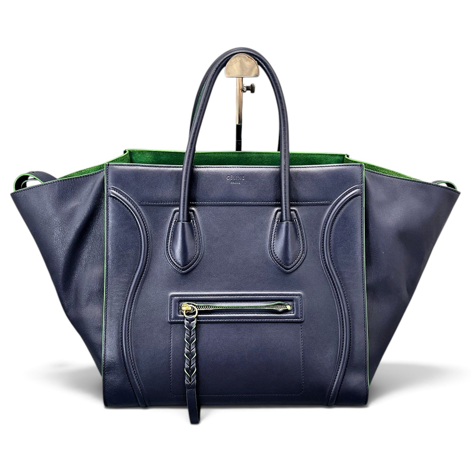 Luggage Phantom leather handbag