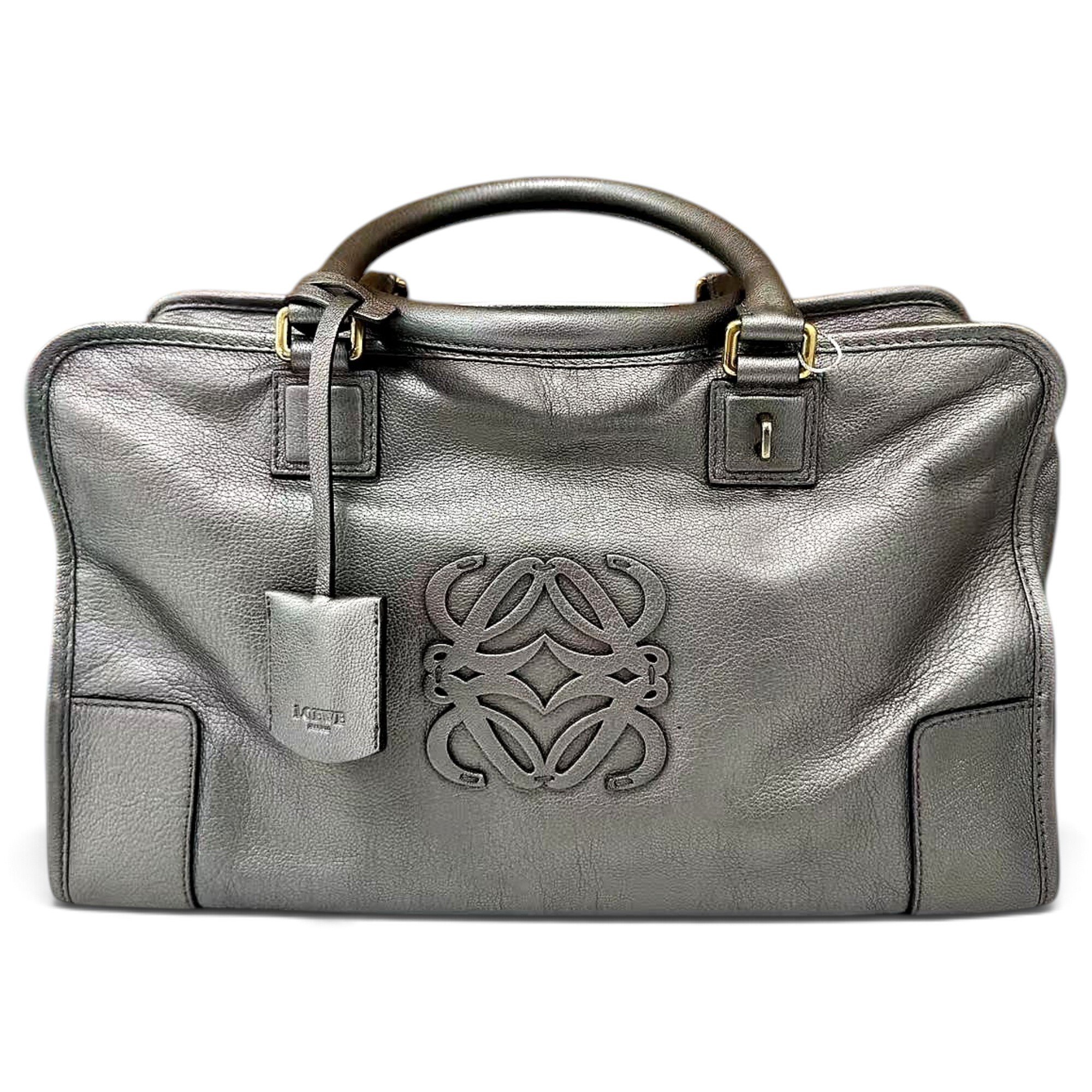 Amazona leather handbag