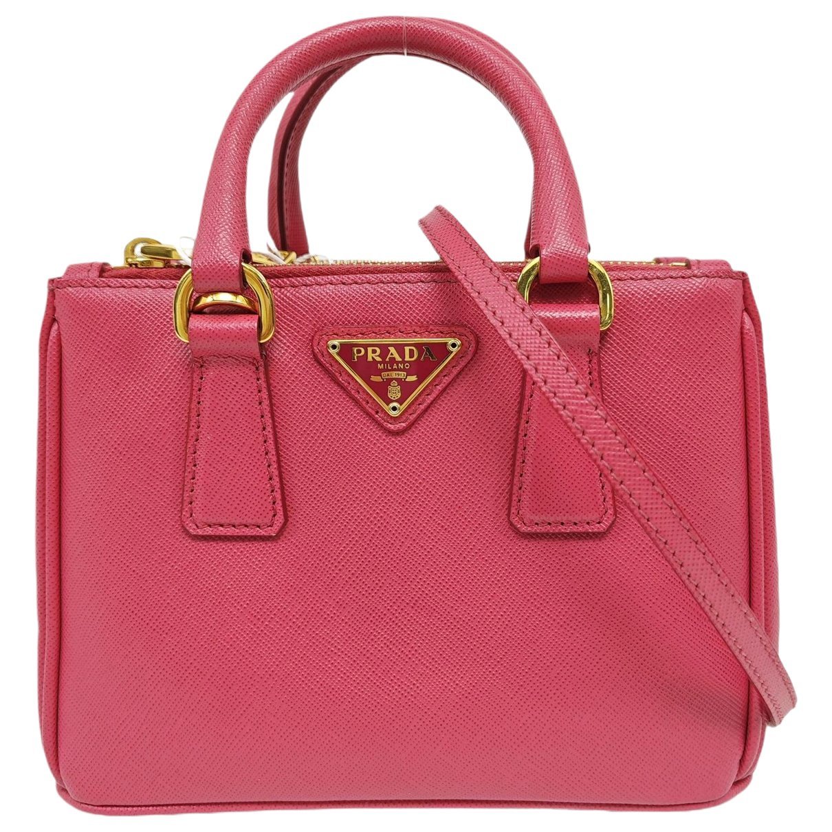 Galleria leather handbag