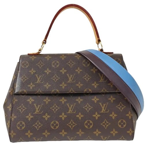 Cluny leather handbag