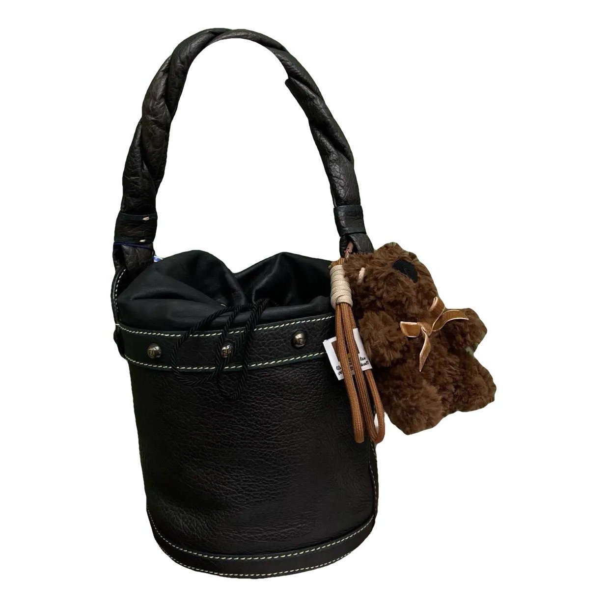 Mon Trésor leather handbag