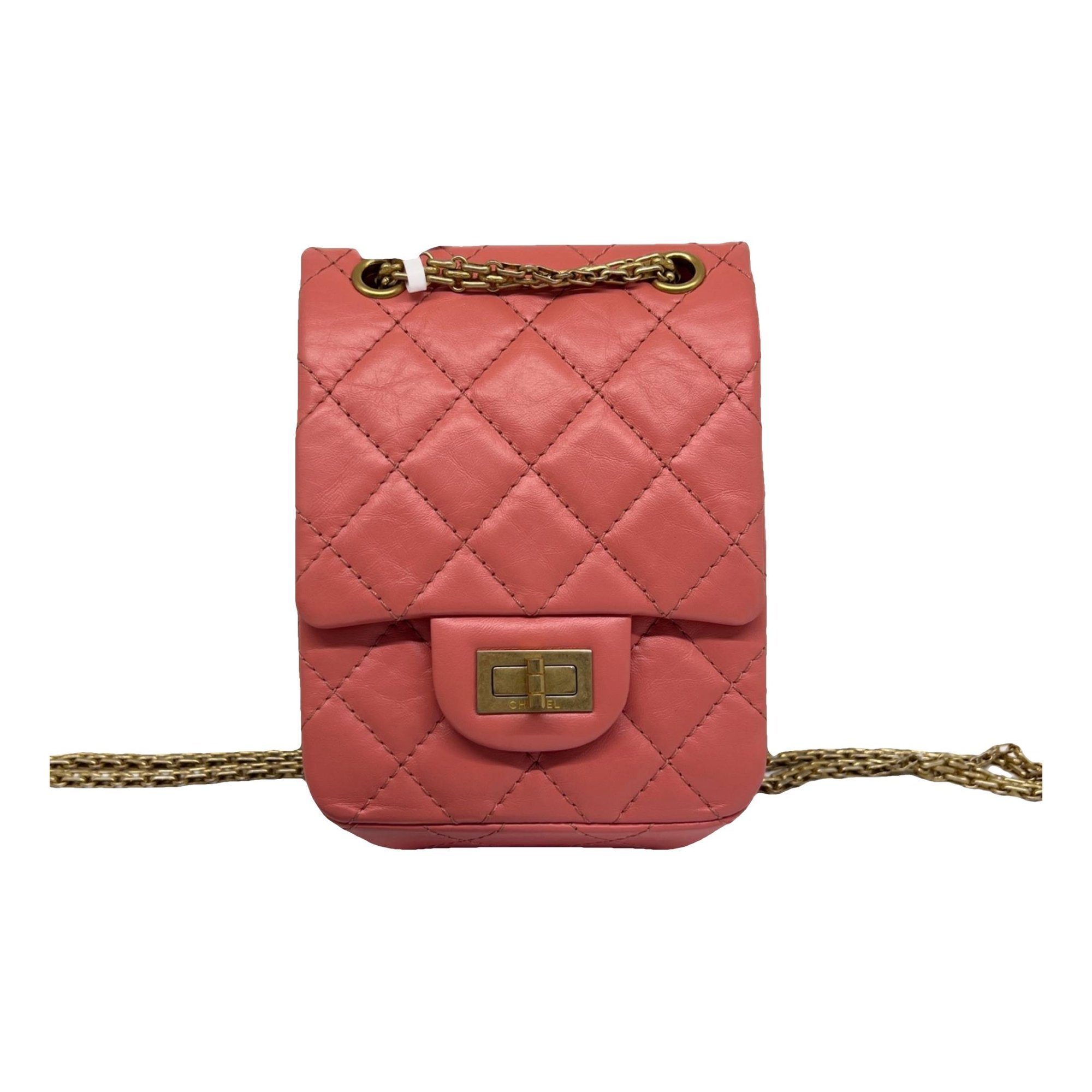 2.55 Phone leather crossbody bag