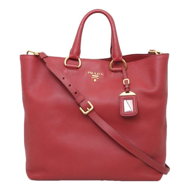 Prada Leather tote
