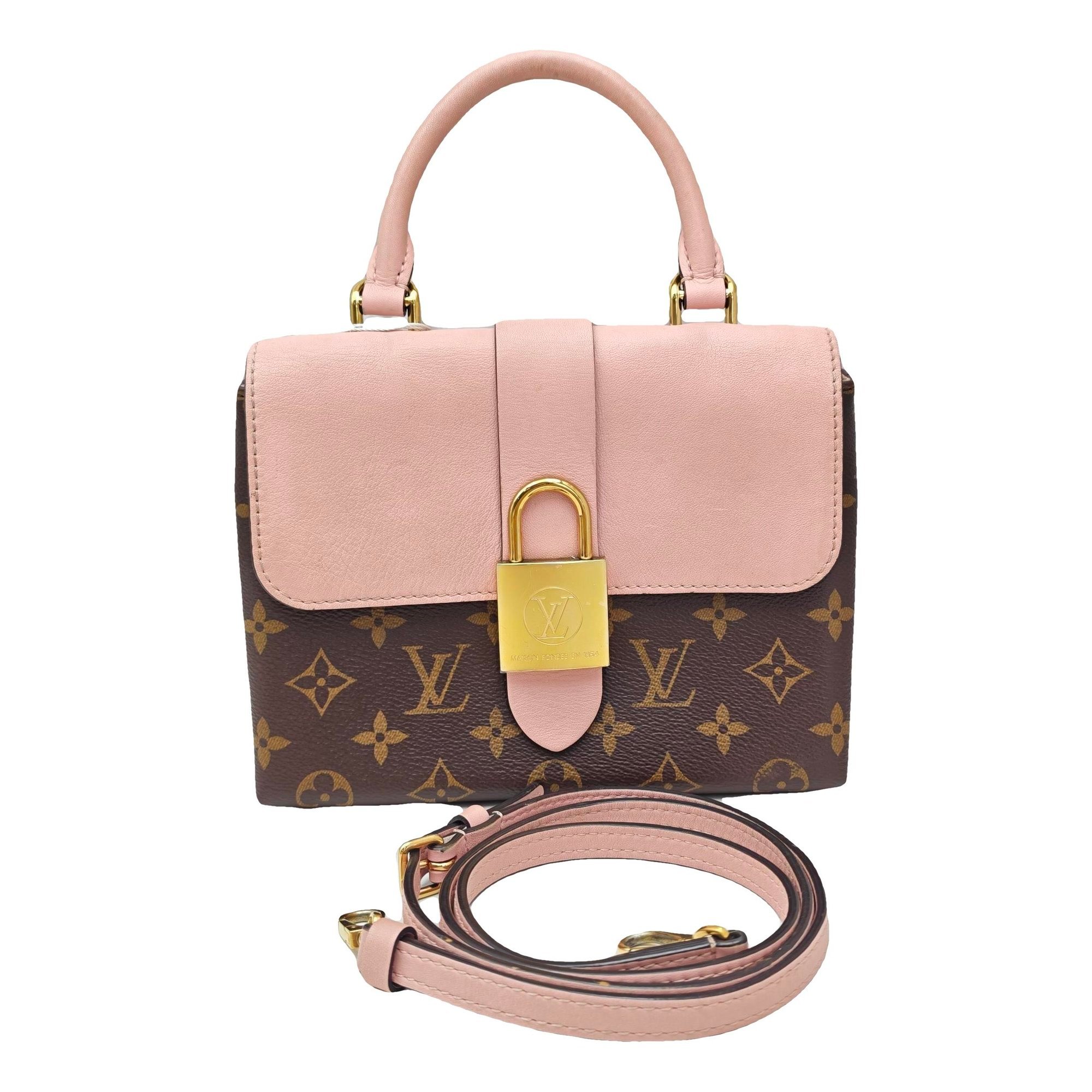 Locky BB leather handbag