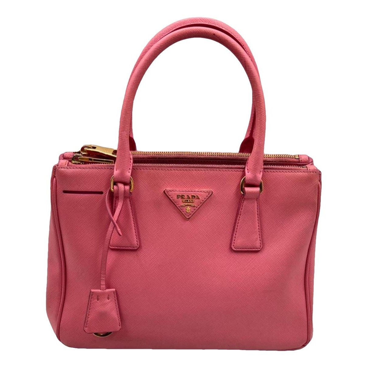 Galleria leather handbag