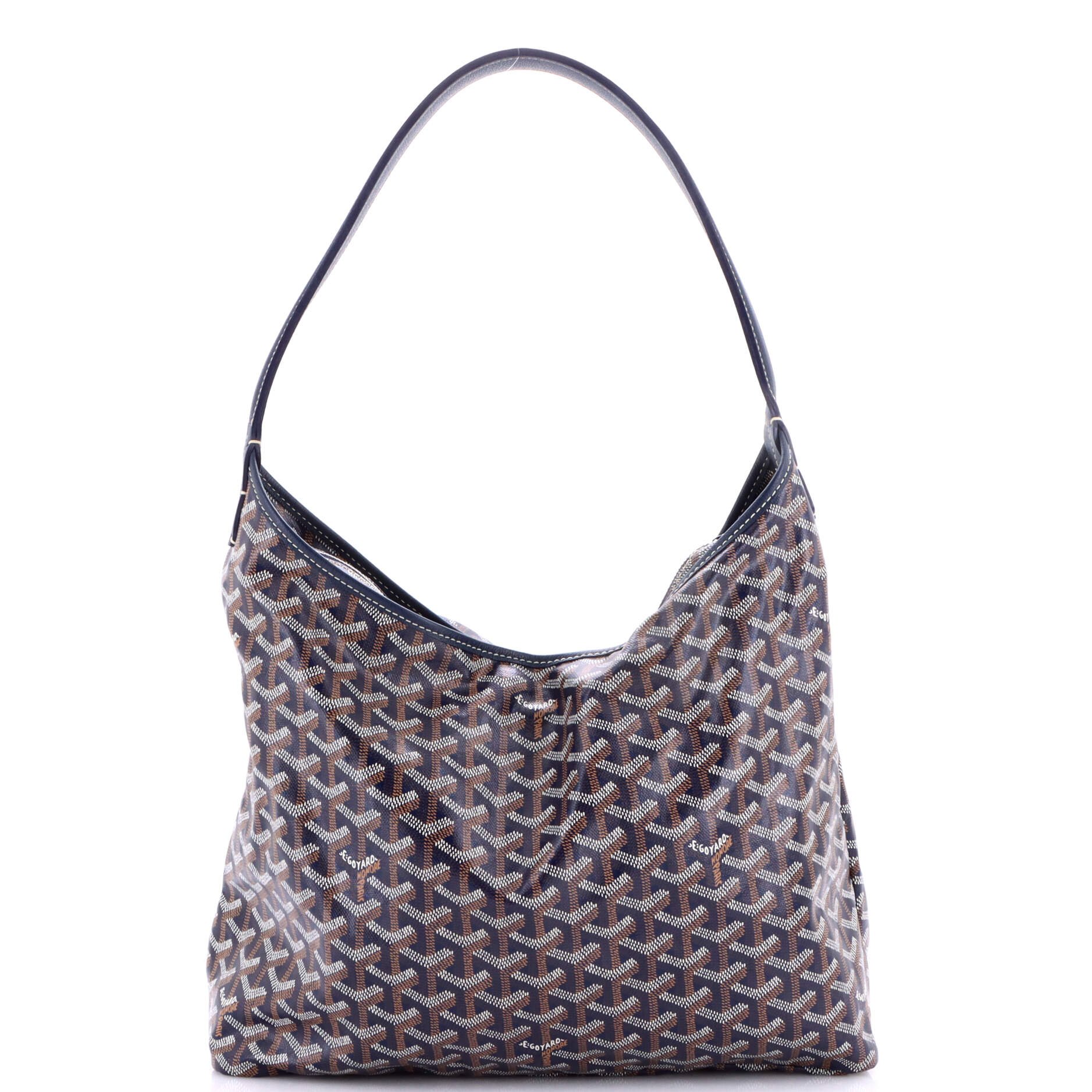 Boheme Hobo Printed Coated Canvas