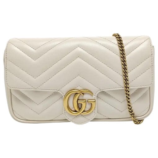 GG Marmont leather crossbody bag