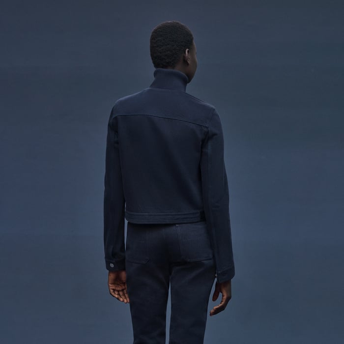 Bleu Noir Denim Jacket