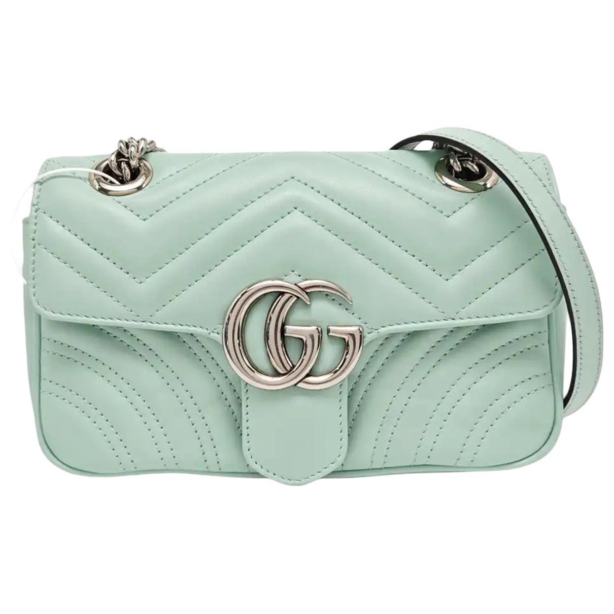 GG Marmont leather crossbody bag
