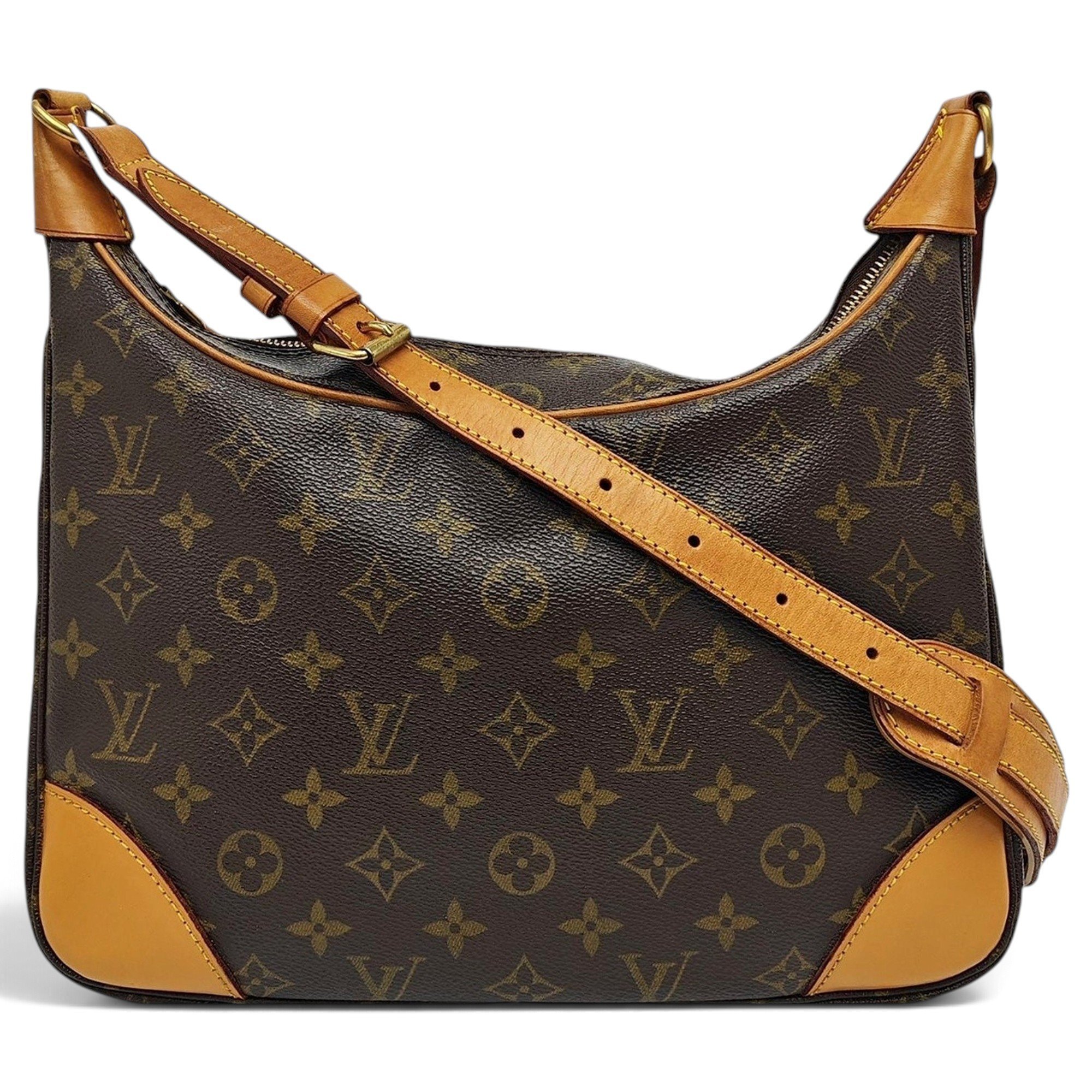 Boulogne leather handbag
