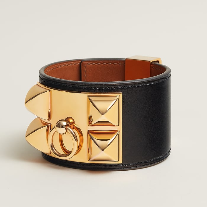 Noir Collier De Chien Bracelet