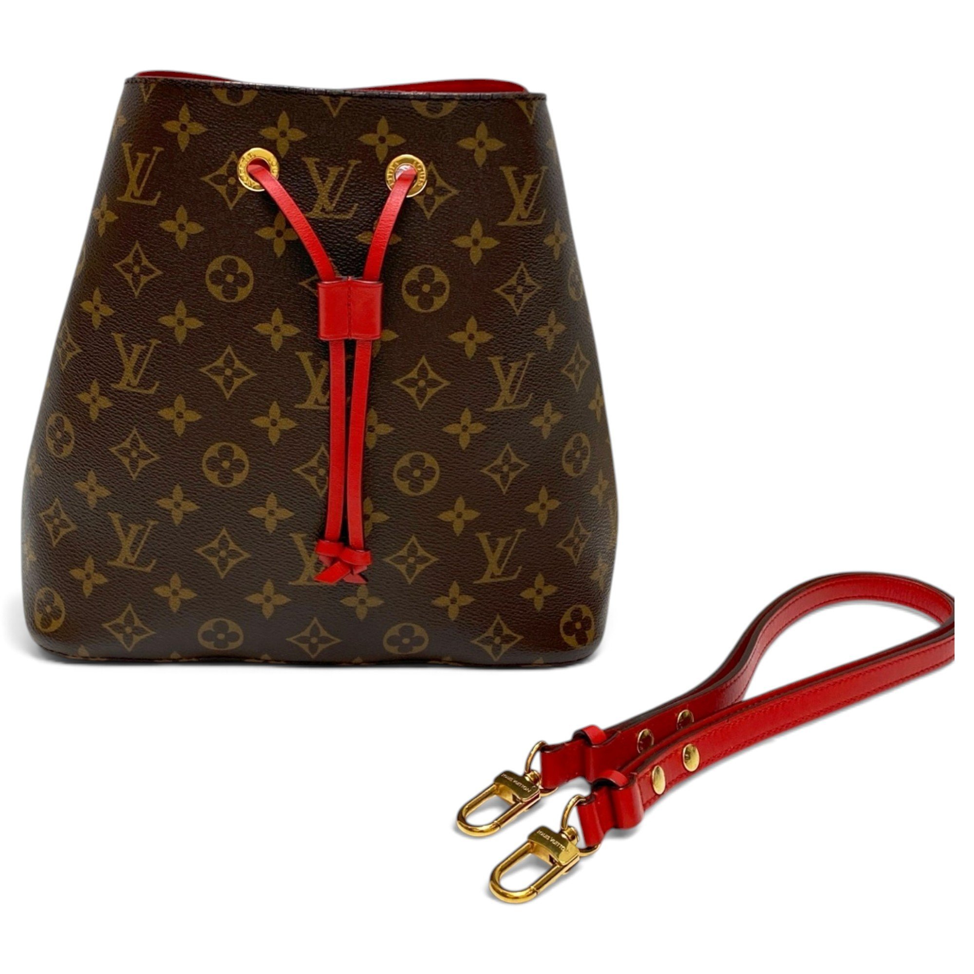 NéoNoé leather handbag