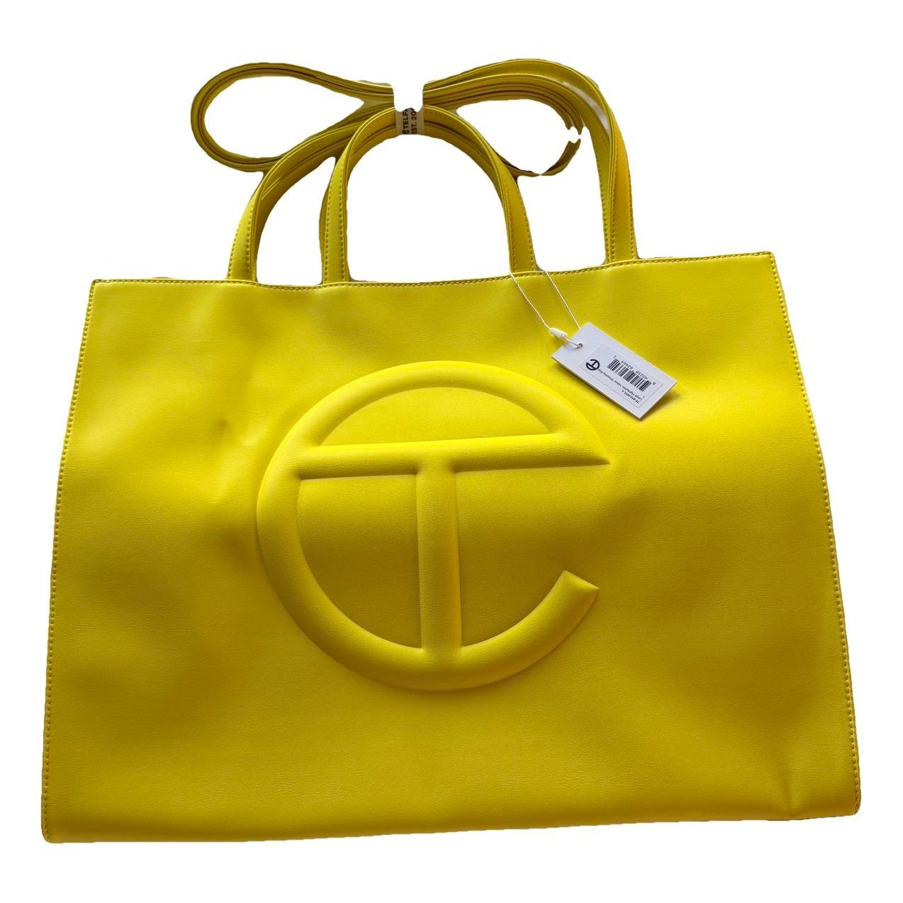 Large Shopping Bag vegan leather travel bag