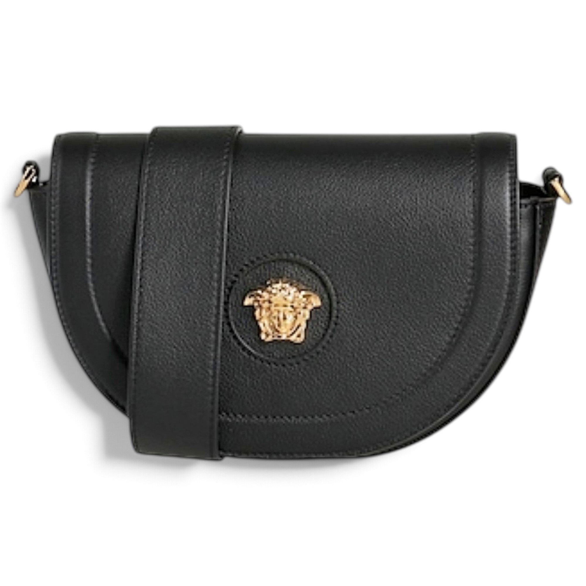 La Medusa leather crossbody bag