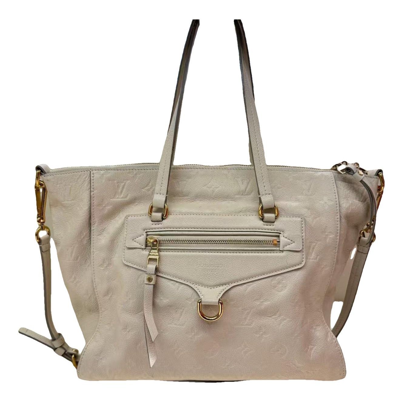 Lumineuse leather handbag