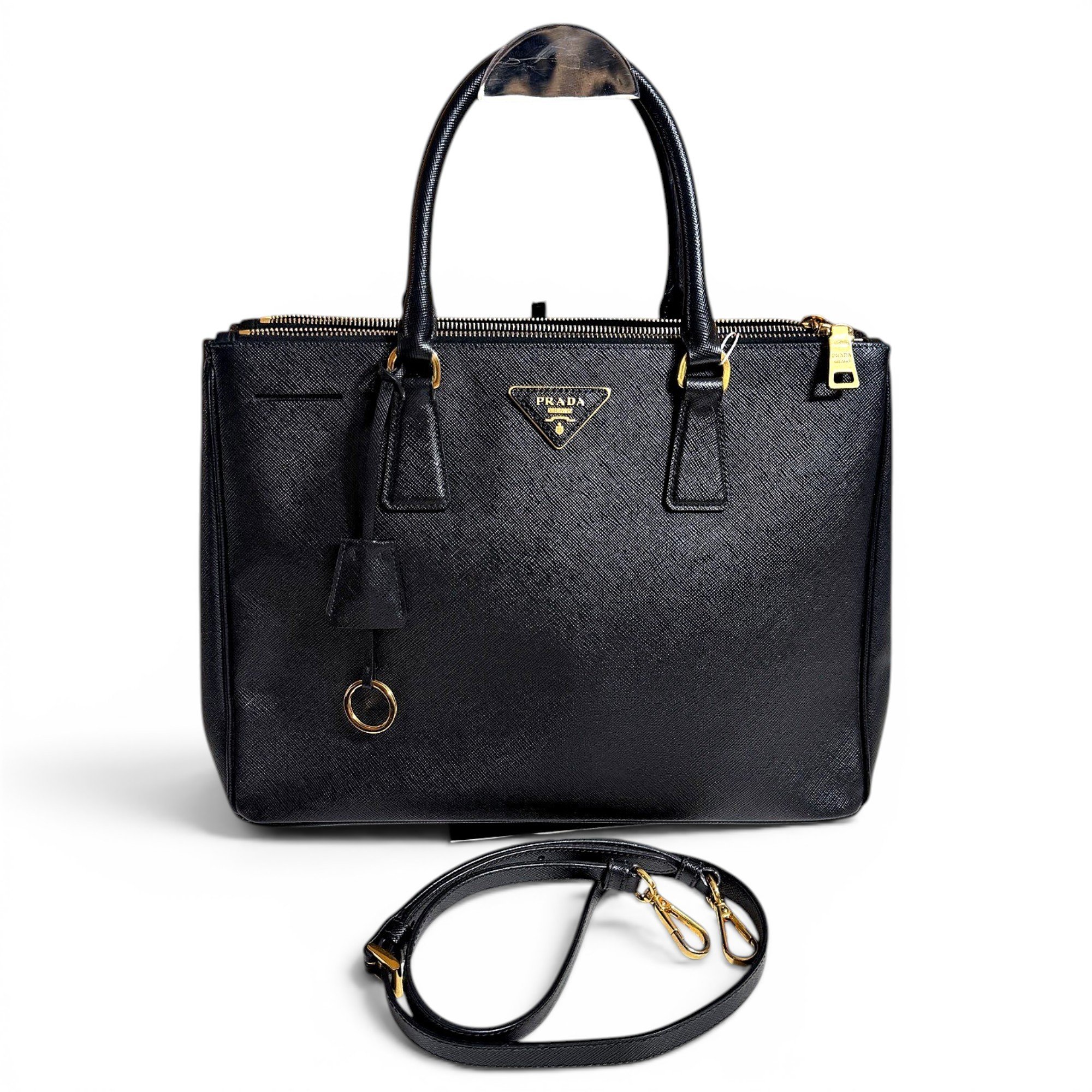 Galleria leather handbag