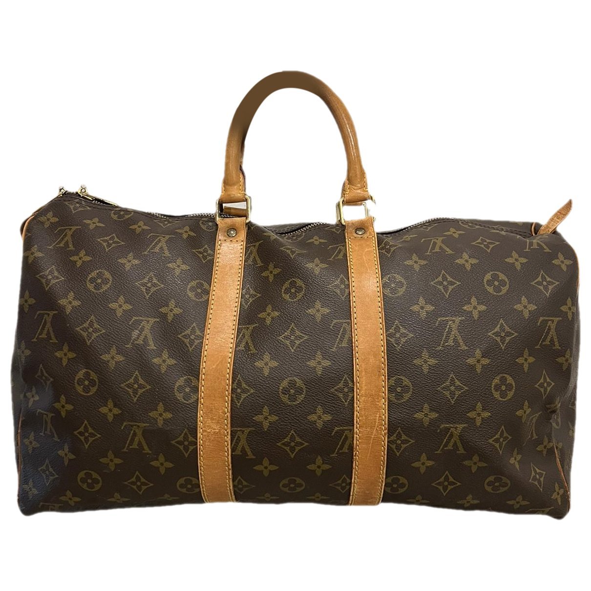 Keepall cloth 48h bag