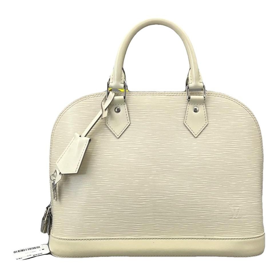 Alma BB leather handbag