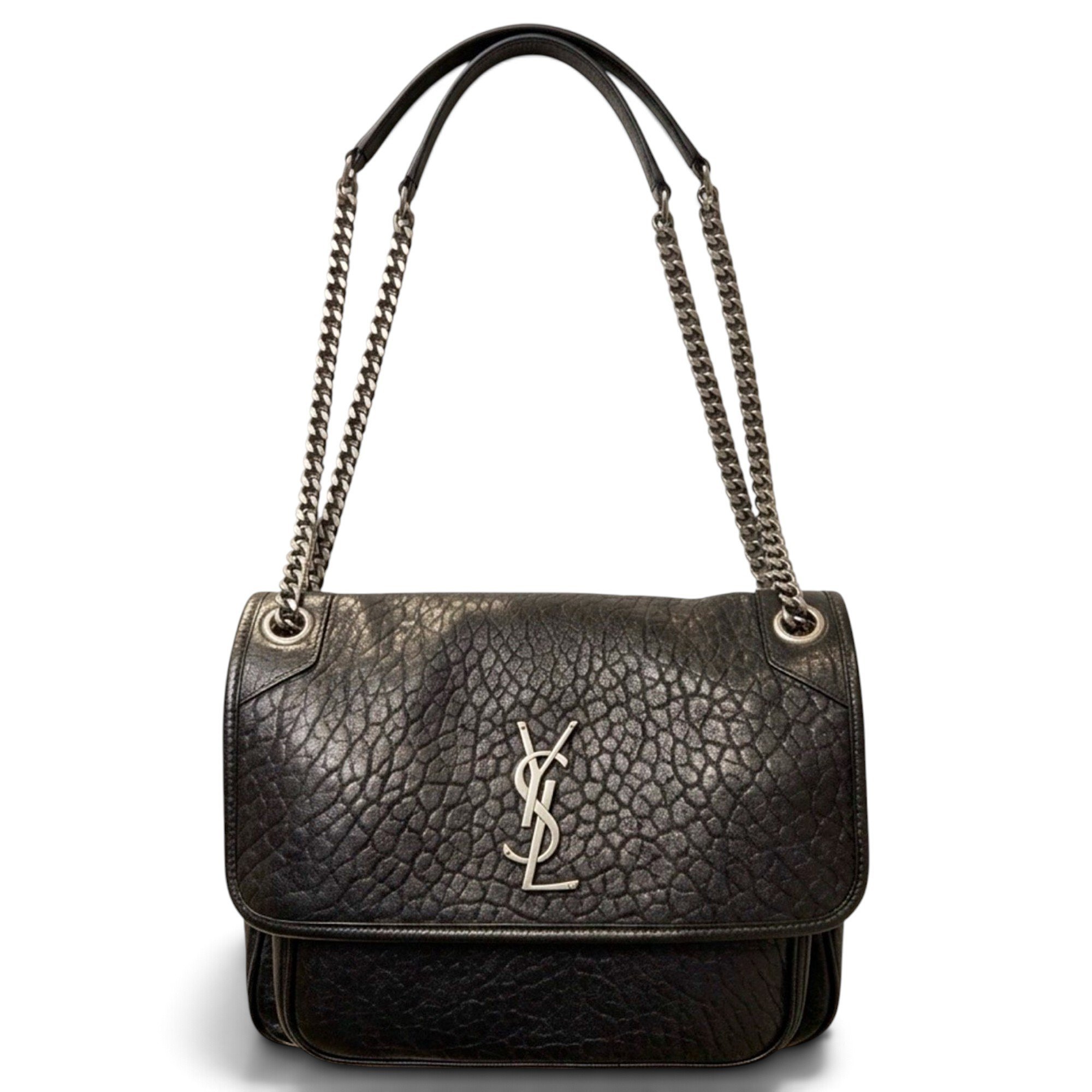 Niki leather handbag