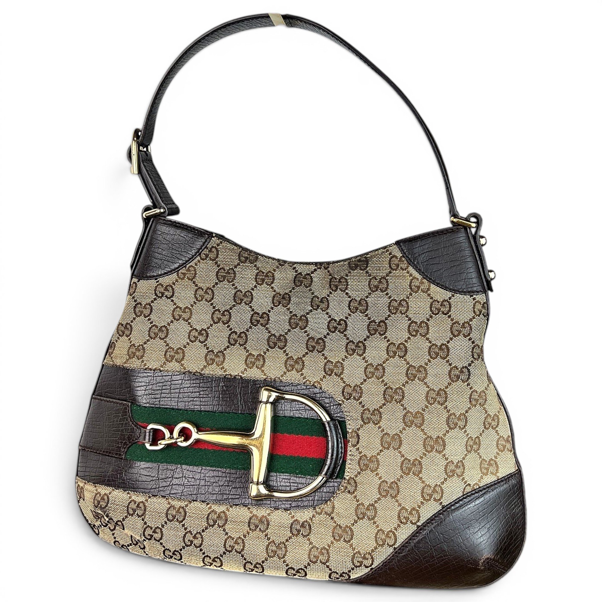 Horsebit 1955 cloth crossbody bag