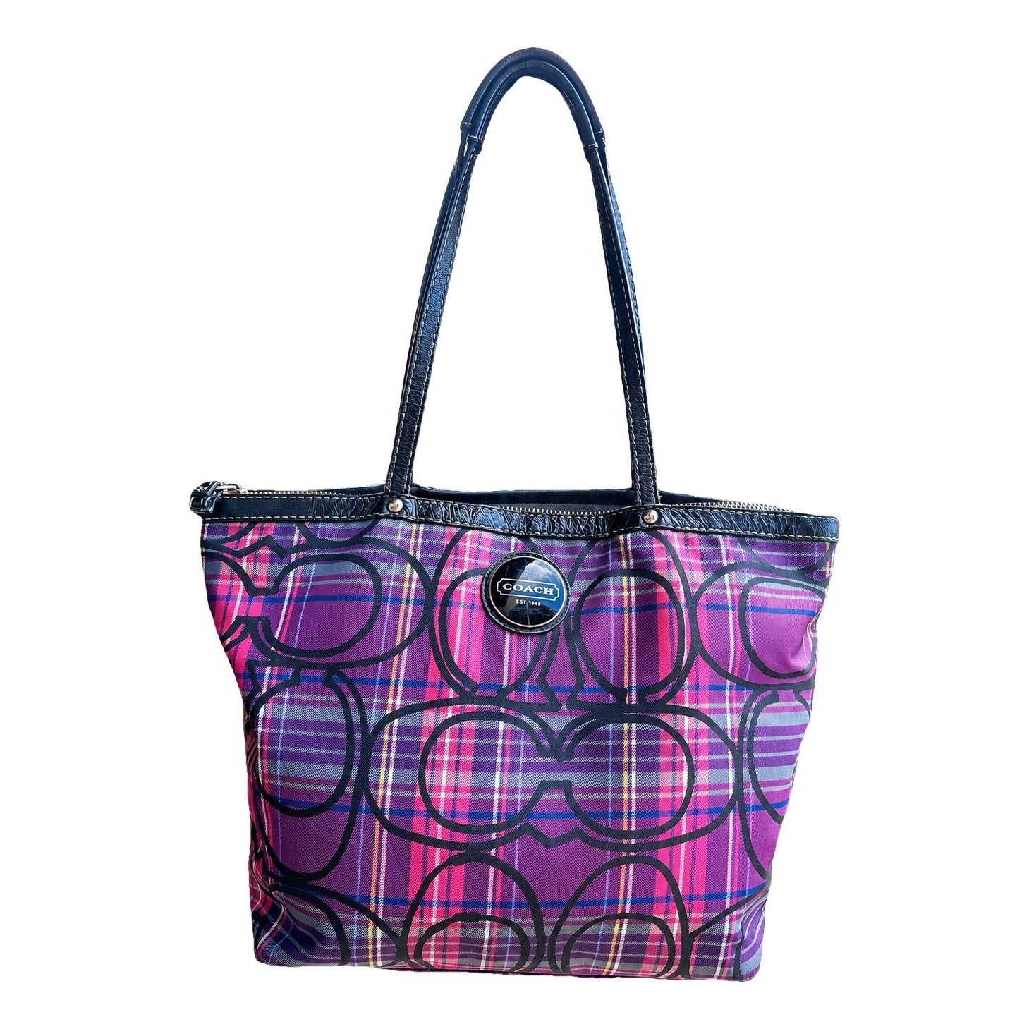 Princess Street Dome Satchel cloth handbag