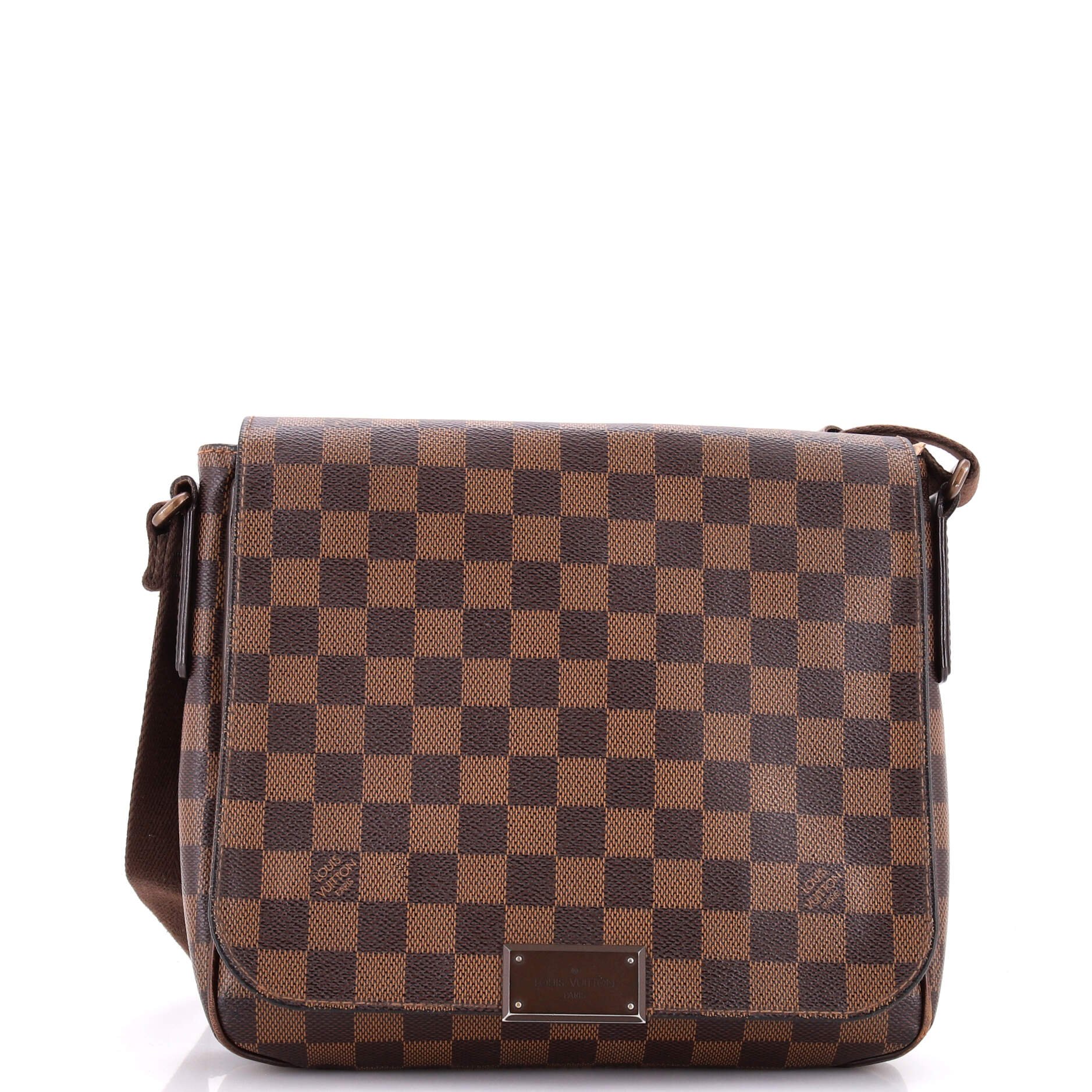 District Messenger Bag Damier PM
