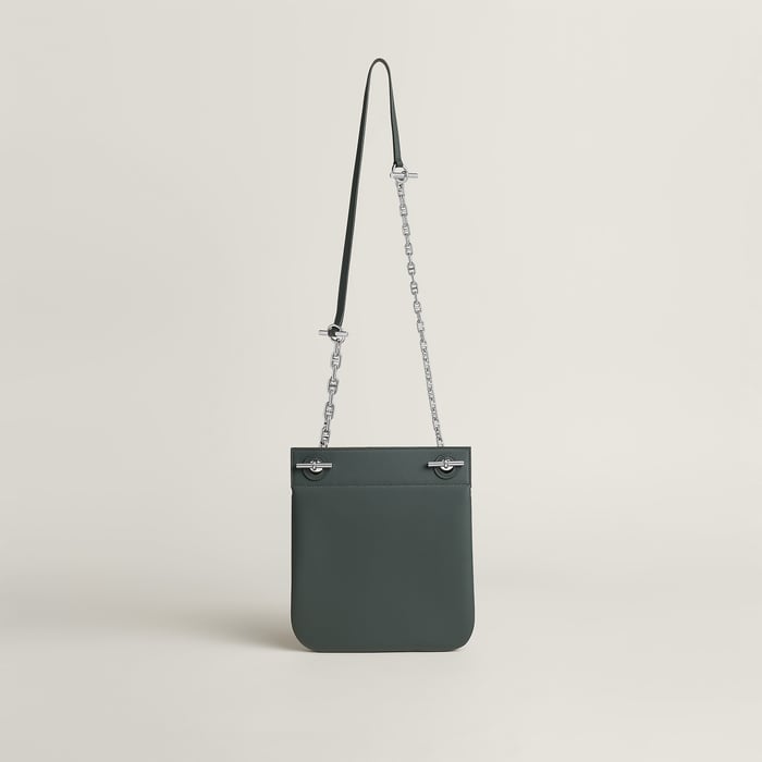 Vert Mangrove Poche Cliquetis Bag