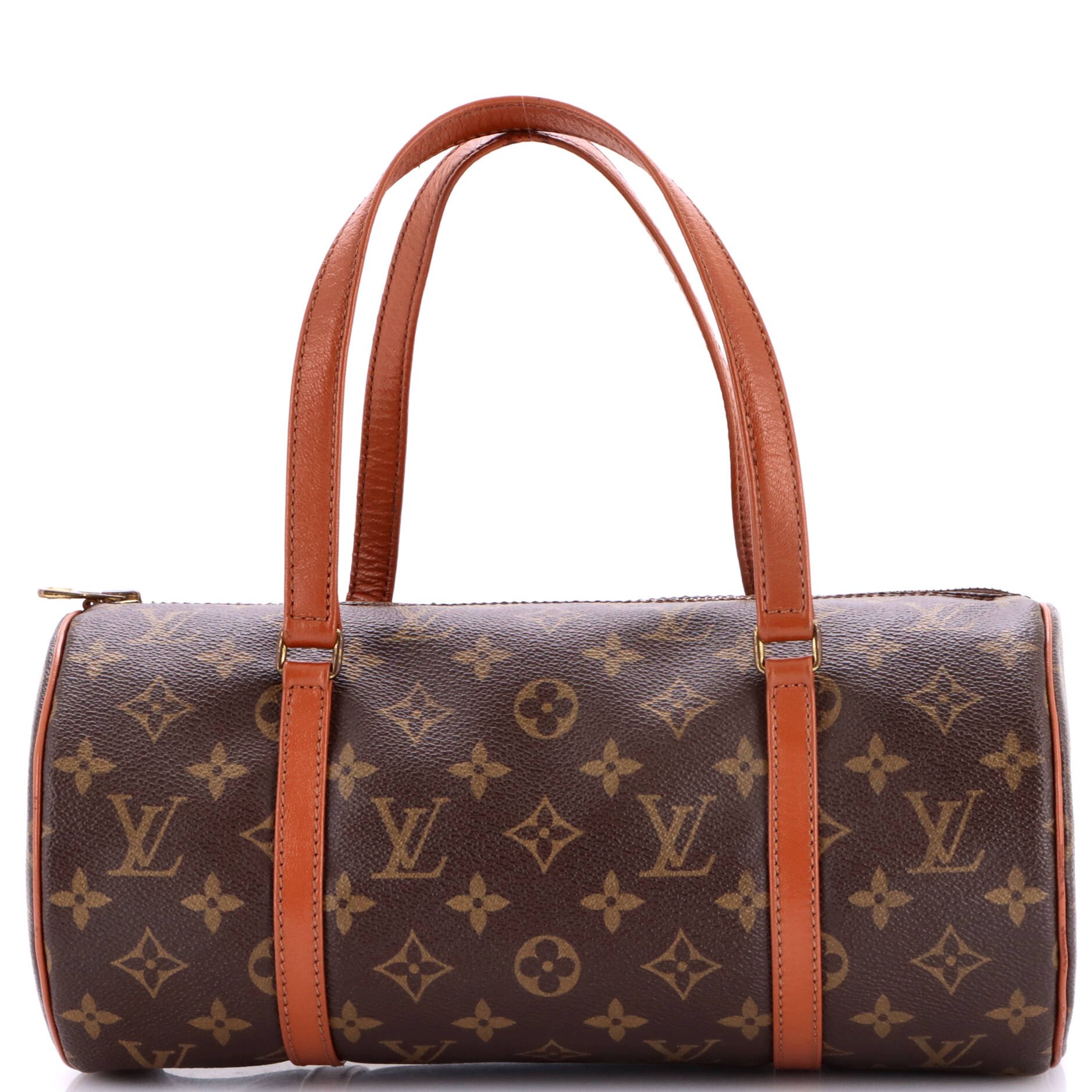 Papillon Handbag Monogram Canvas 30