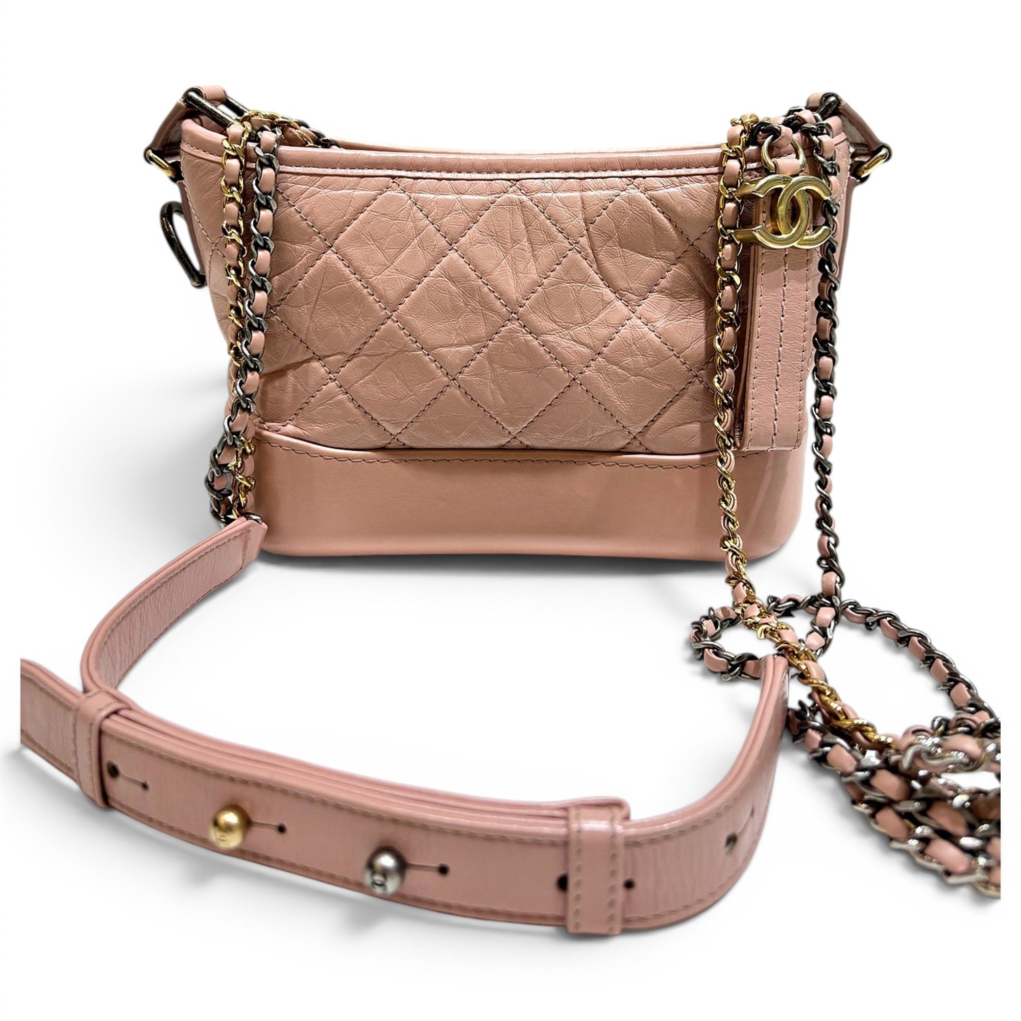 Gabrielle leather handbag