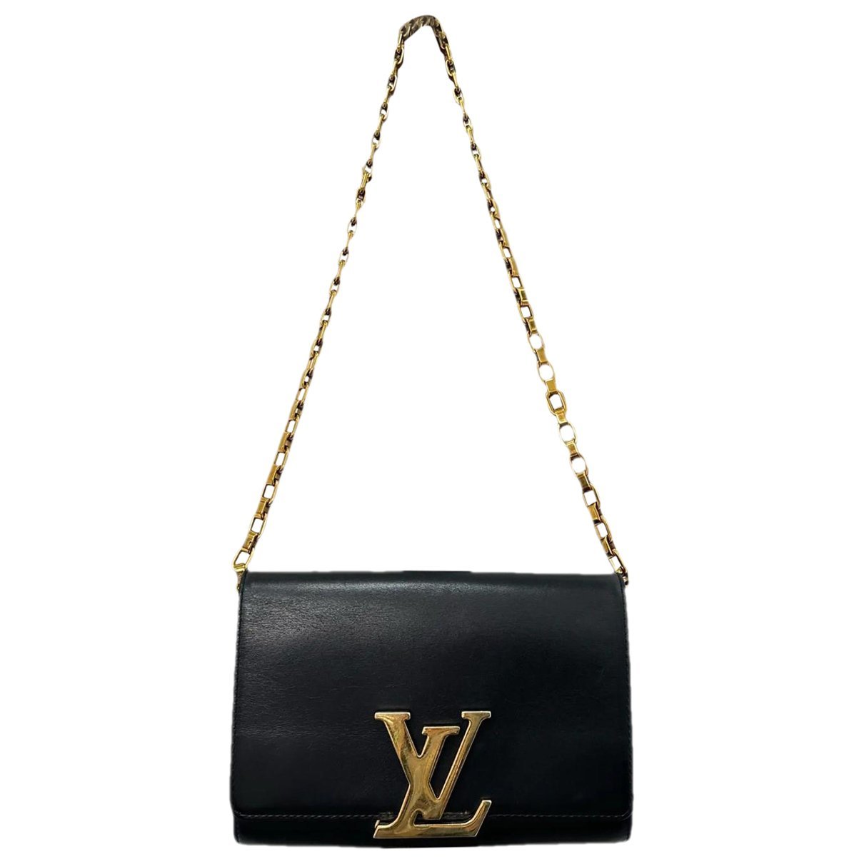 Twist Chain leather crossbody bag